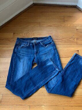 Vintage Lucky You Lucky Brand Sweet N Straight Med Wash 99% Cotton Jeans 4/27